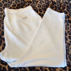 White Michael Kors Jeggings